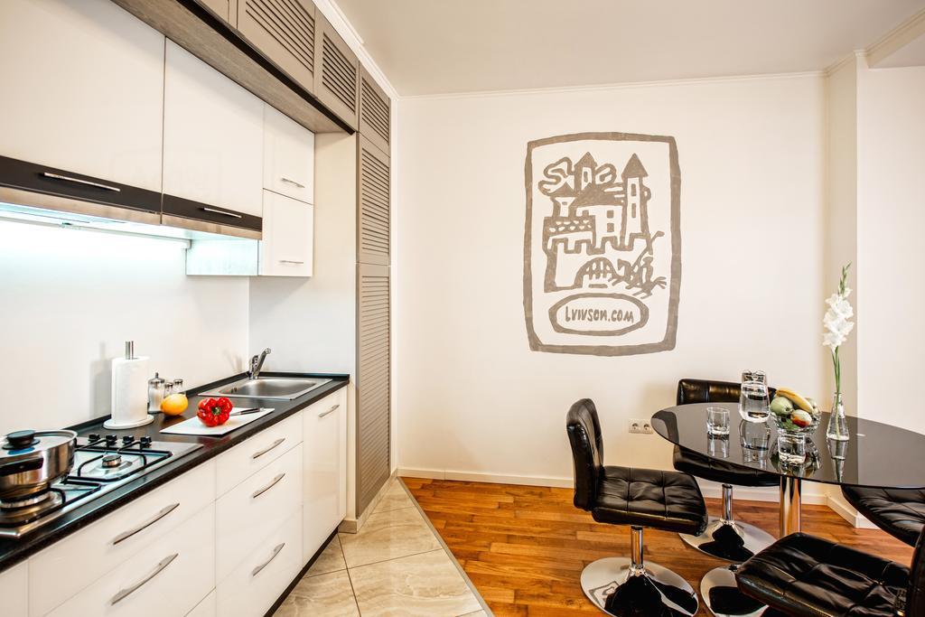 Lvivson Apartments Dış mekan fotoğraf