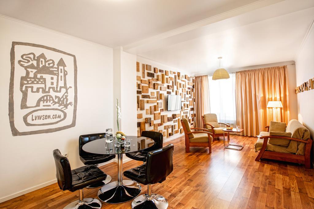 Lvivson Apartments Dış mekan fotoğraf